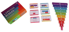 Lampogo Blocks. Fun maths game. Hands-on maths game. Montessori maths game.